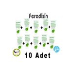 Feradisin Nane Ferahlığı 10x75 ml Diş Macunu