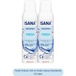 Ferah Kokulu 150 ml Kadın Sprey Deodorant X2 Adet - 300 ml