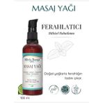 Ferahlatıcı Masaj Yağı, 100ml, %100 Saf ve Doğal