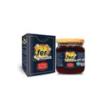Ferbal Organik Propolisli Arı Sütü Polen Bal Karışımı 240 Gr