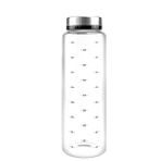FERCAISH 1 adet döner kapaklı baharat kavanozu, baharatlık, cam 500 ml, 3 çeşit içeren büyük baharat kabı, borosilikat cam, mutfak ve dış mekan için baharat kabı