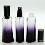 Ferden Ferda 25 Adet Boş Cam Parfüm Şişe, 50 Ml, Eyfel Model, Siyah Boyalı