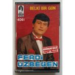 Ferdi Özbeğen Belki Bir Gün Alman Baskı Minareci 4061 Kaset (Orjnal Dönem Kağıt Alman Baskı Kaset)