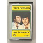 Ferdi Özbeğen Sizin Seçtiklerinizle Kaset (Orijnal Dönem Kağıt Baskı Kaset)