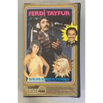 Ferdi Tayfur Avrupa Konserlerinden Uzelli Vhs Kaset (Orijinal Dönem Baskı Vhs)