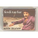 Ferdi Tayfur Bende Özledim Kaset (Orijinal Dönem Baskı Kaset)
