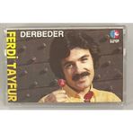 Ferdi Tayfur Derbeder Kaset (Orijinal Dönem Kağıt Baskı Kaset)