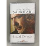 Ferdi Tayfur Gençliğimin Şarkıları Türk Sanat Musikisi Kaset (Jelatininde Sıfır Orijnal Baskı Kaset)