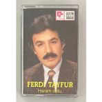 Ferdi Tayfur Haram Oldu Kağıt Baskı Kaset