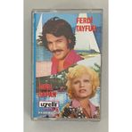 Ferdi Tayfur Huri Sapan Dertli Gibi Sevdim Kaset (Orijinal Dönem Baskı Kaset)