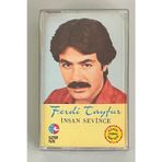 Ferdi Tayfur İnsan Sevince Kaset (Orijinal Dönem 1986 Baskı Kaset)