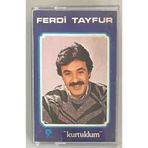Ferdi Tayfur Kurtuldum Kağıt Baskı Kaset