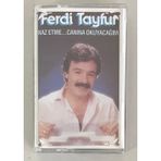 Ferdi Tayfur Naz Etme Canına Okuyacağım Kaset (Jelatininde Sıfır Orijnal Dönem Baskı Kaset)