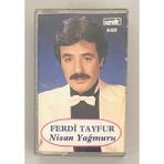 Ferdi Tayfur Nisan Yağmuru Kaset (Orijinal Dönem Baskı Kaset)