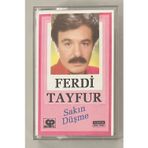 Ferdi Tayfur Sakın Düşme Kaset (Orijnal 1988 Dönem Baskı Kaset)