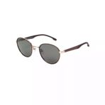 Ferfarini FF 1398 103P 52 Oval Gold Metal Kadın Güneş Gözlüğü