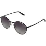 Ferfarini FF 1453 417P 51 Oval Gri Metal Unisex Güneş Gözlüğü
