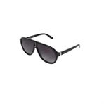 Ferfarini FF 1468 470P 62 Polarize Unisex Pilot Siyah Kemik Güneş Gözlüğü