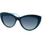 Ferfarini FF 1496 440 54 Cat Eye Siyah Kemik Kadın Güneş Gözlüğü