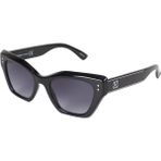 Ferfarini FF 429 800J 49 Cat Eye Siyah Kemik Kadın Güneş Gözlüğü