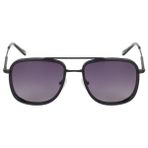 Ferfarini fr 1414 440P 28 Unisex Güneş Gözlüğü - Siyah
