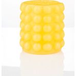 FerGlass Fener Mum Bubble Short Kavun Kokulu Dekoratif Mum - Krem
