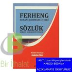 Ferheng Sözlük - Abdullah Ekici