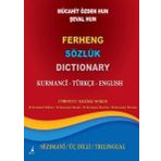 Ferheng Sözlük Dictionary / Kurmanci - Türkçe - English - Mücahit Özden Hun Şeval Hun