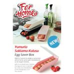 FERHOME Yumurta Saklama Kutusu – Buzdolabı & Tezgah Üstü Kullanım İçin Pratik Organizer | Yumurtalık