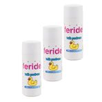 Feride 3x75 gr Bebek Ve Çocuklar İçin Pudra