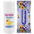 Feride 715674 Kadın Bebek Talk Pudrası Islak Mendil Seti