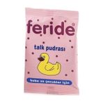 Feride Gül Kokulu 50 gr Talk Pudrası