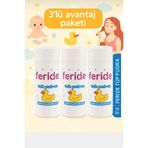 Feride Pudra 75 gr 3 adet