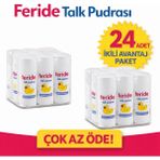 Feride Talk Bebek Pudrası Avantajlı Paket 24 Adet