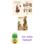 Feridüddin Attar 3 Kitap Seti + Çim Adam Hediye - Hayır