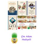 Feridun M. Emecen 6 Kitap Seti + Çim Adam Hediye