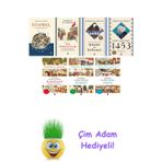 Feridun M. Emecen 7 Kitap Seti + Çim Adam Hediye