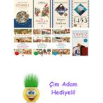 Feridun M. Emecen 8 Kitap Seti + Çim Adam Hediye - Hayır