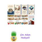 Feridun M. Emecen 8 Kitap Seti + Çim Adam Hediye