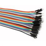 Feriot 40 Adet 20 cm Arduino Erkek-Erkek Jumper Kablo