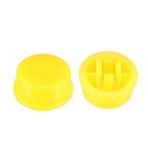 Feriot Buton 12x12 Yuvarlak Sarı Kapak