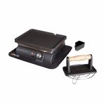 Feris Döküm Pleyt Izgara & Ütü Tost - Inox