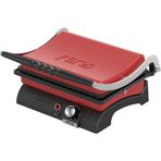 Feris FER3011 Kırmızı Döküm Tost Makinesi