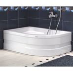 Ferısya Asimetrik Oval Mini Küvet 80*110