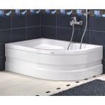 Ferısya Asimetrik Oval Mini Küvet 80*120