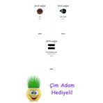 Ferit Edgü 3 Kitap Seti + Çim Adam Hediye