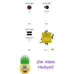 Ferit Edgü 4 Kitap Seti + Çim Adam Hediye - Hayır