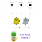 Ferit Edgü 5 Kitap Seti + Çim Adam Hediye