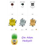 Ferit Edgü 6 Kitap Seti + Çim Adam Hediye - Hayır