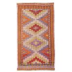 Feriz Geometrik Desenli El Dokuma Cicim Kilim 172x311 cm